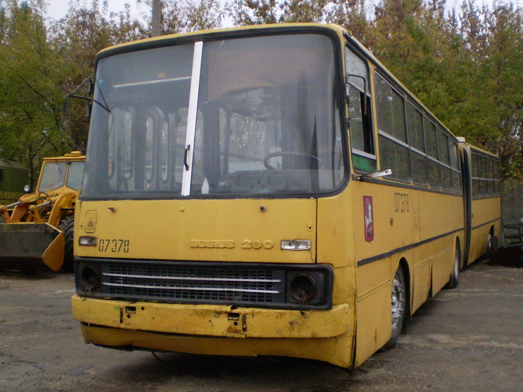 Москва, Ikarus 280.33M № 07378