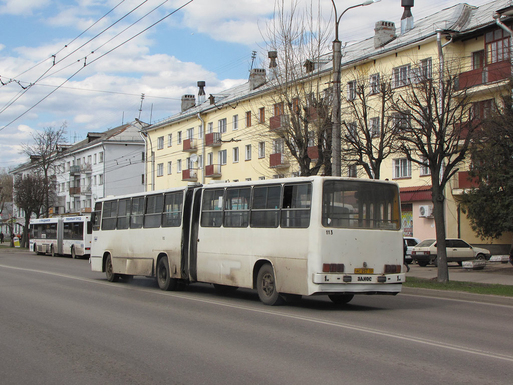 Новгородская область, Ikarus 280.33 № 113