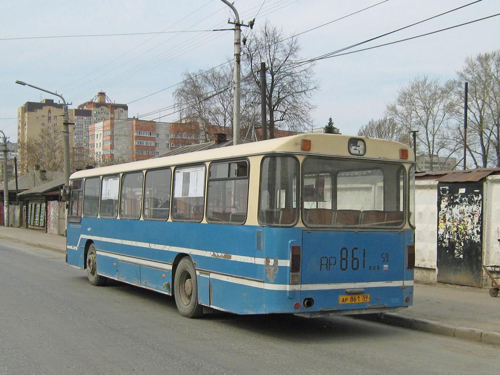 Пермский край, MAN 192 SL200 № АР 861 59