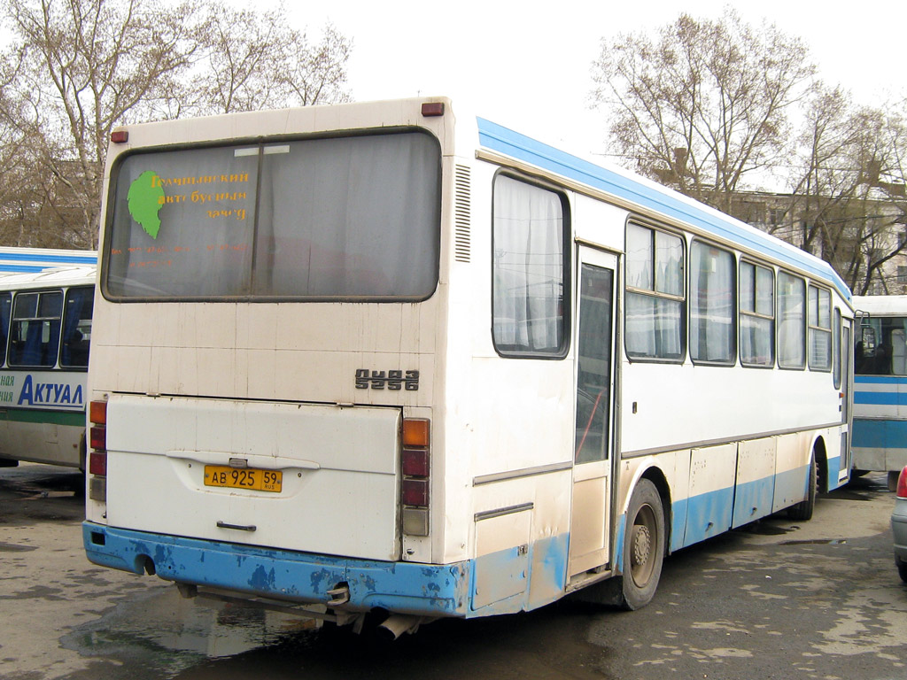 Perm region, LiAZ-52563R (GolAZ) č. АВ 925 59 — Foto — Autobusová doprava