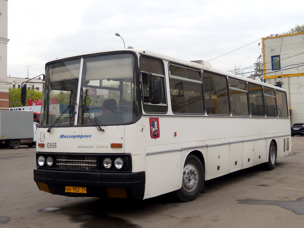 Москва, Ikarus 250.93A № 10866