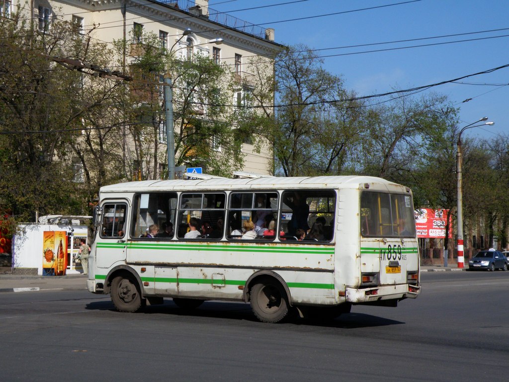 Нижегородская область, ПАЗ-32054 № АК 859 52