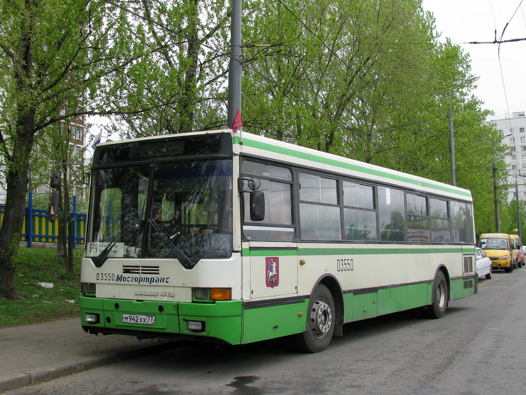 Maskava, Ikarus 415.33 № 03550