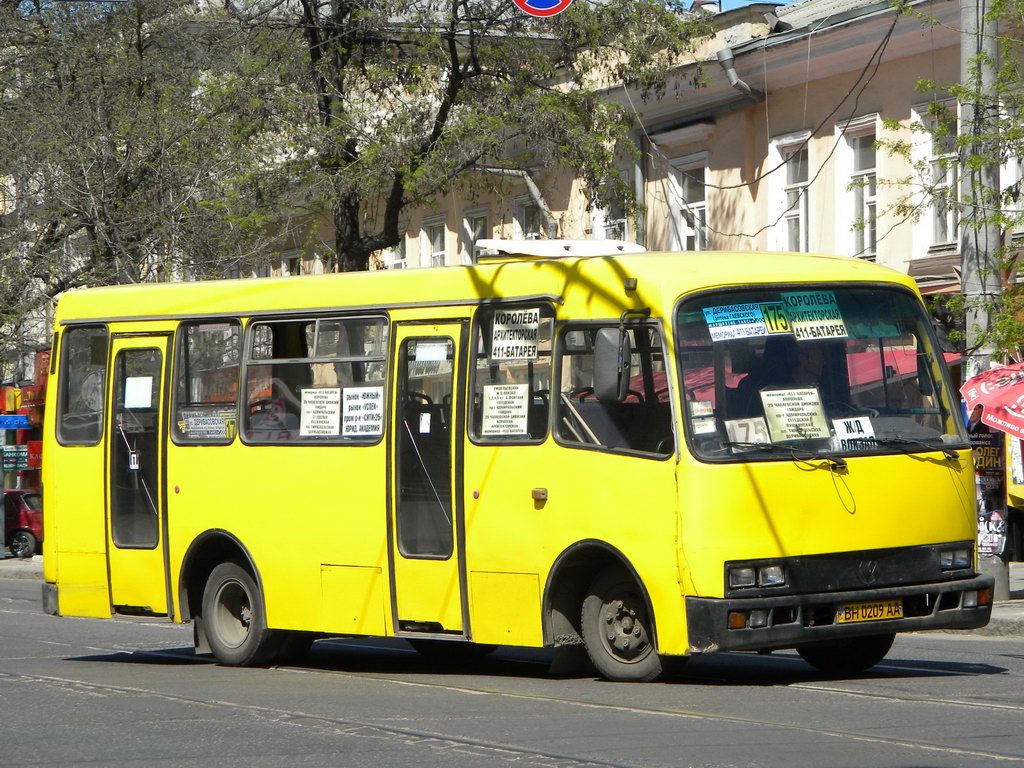 Одесская область, Богдан А091 № BH 0209 AA