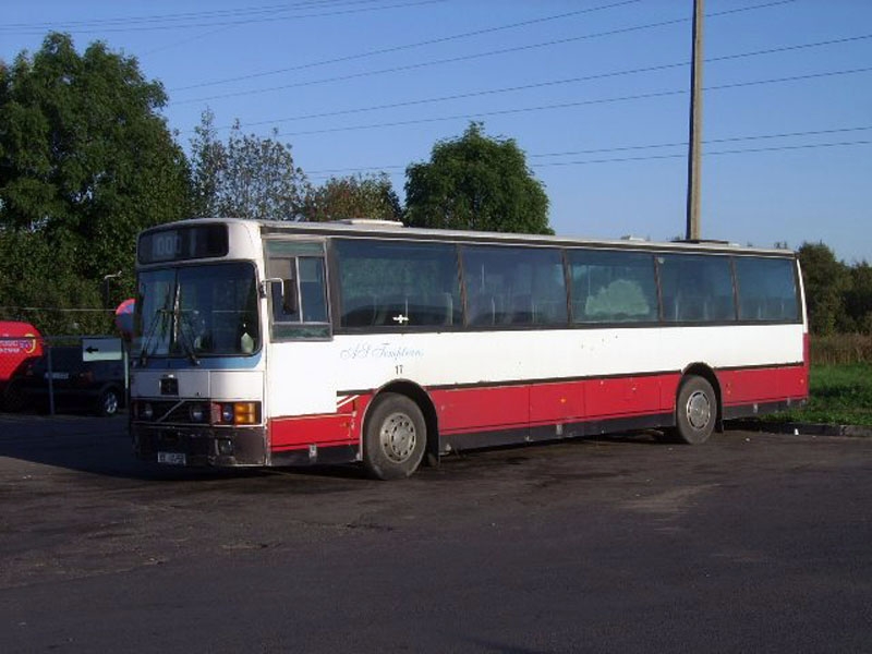 Эстония, Van Hool T8 Alizée 210 № 17