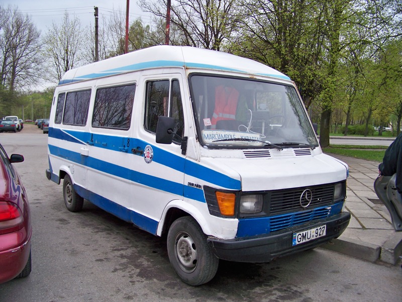 Литва, Mercedes-Benz T1 207D № 8