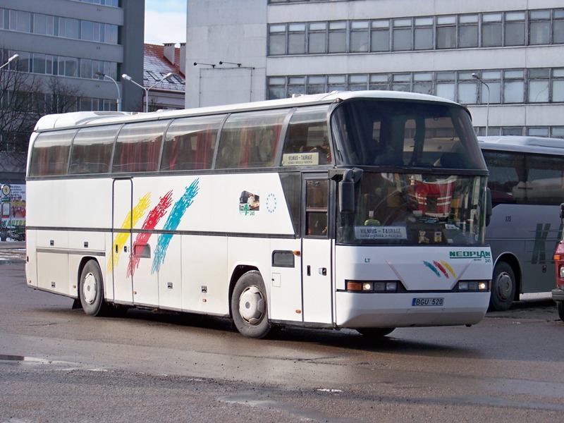 Литва, Neoplan N116H Cityliner № 245