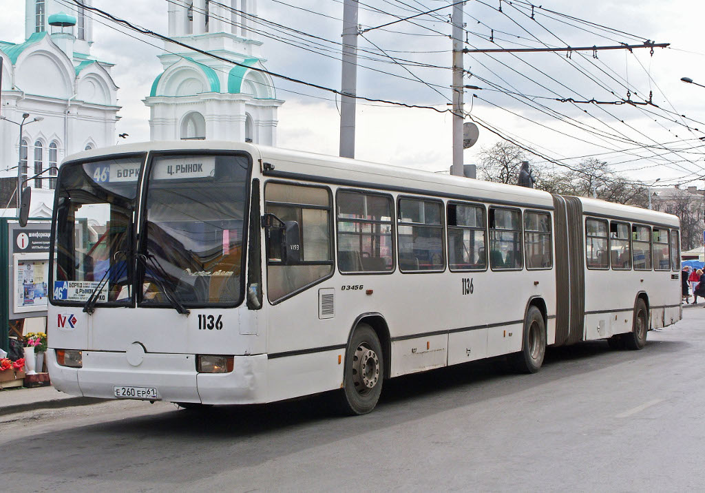 Ростовська область, Mercedes-Benz O345G № 1136