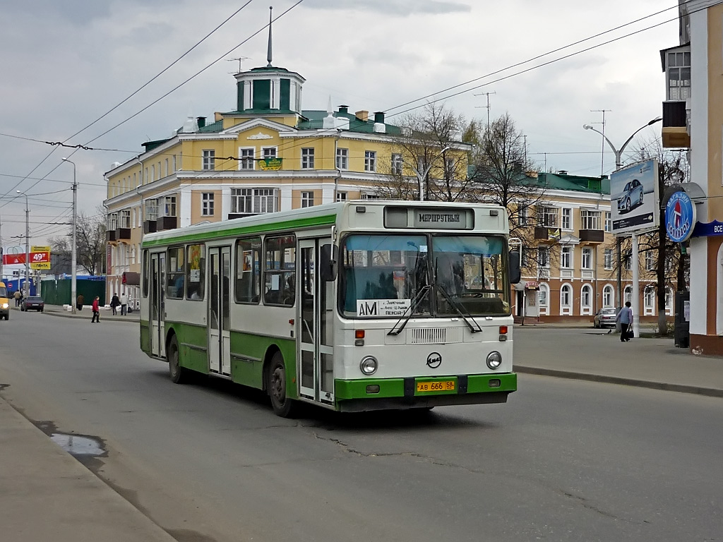 Пензенская область, ЛиАЗ-5256.00 № 286