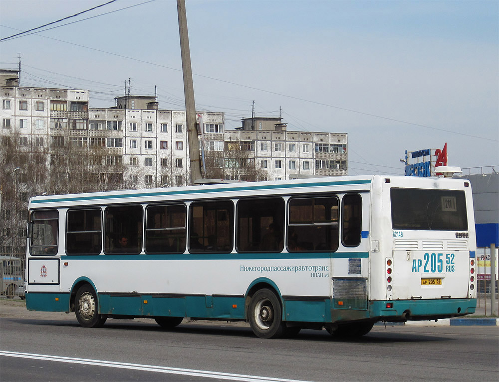 Нижегородская область, ЛиАЗ-5256.26 № 62149