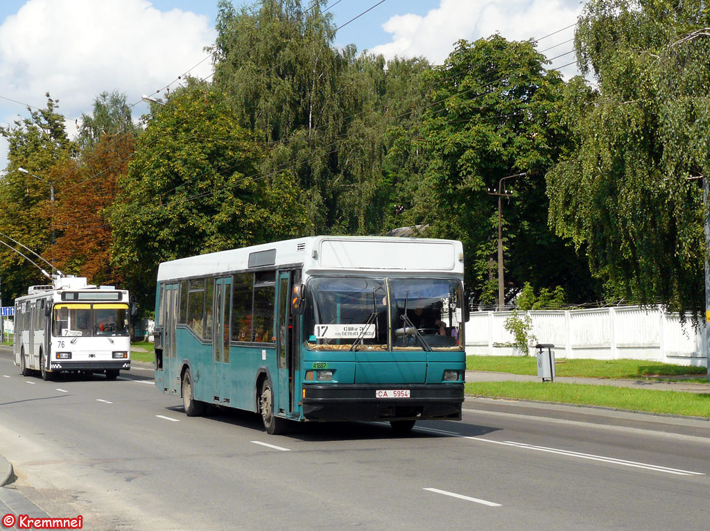 Гродненская область, МАЗ-104.031 № 041882