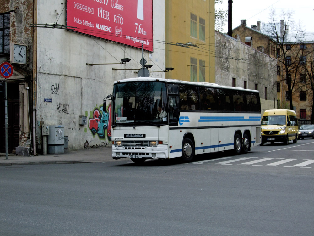 Łotwa, Jonckheere Jubilee P50 Nr 472