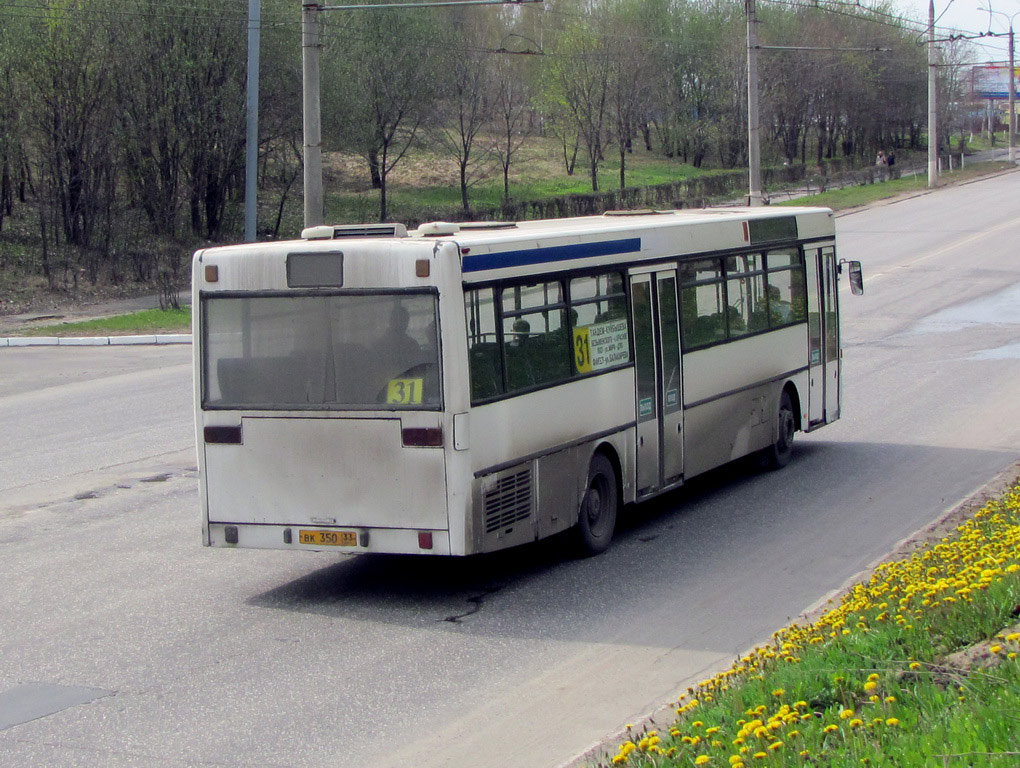 Владимирская область, Mercedes-Benz O405 № ВК 350 33