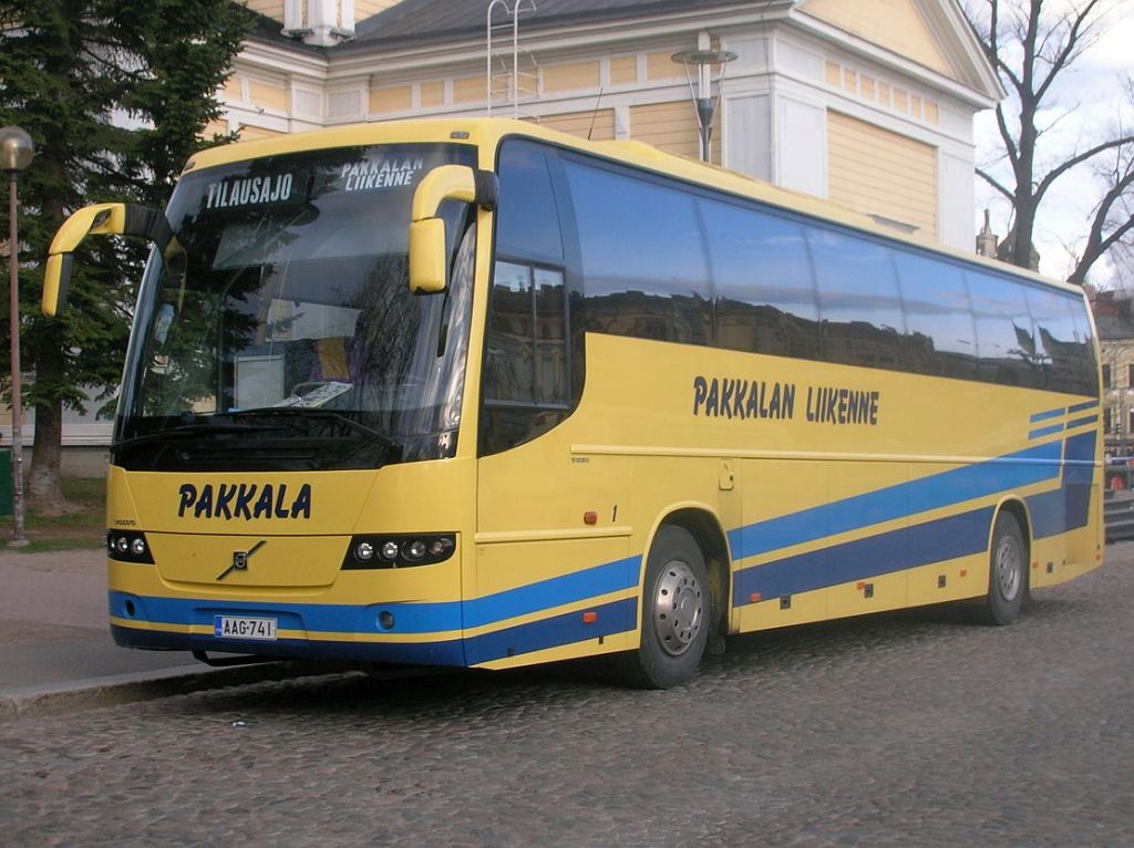 Финляндия, Volvo 9700H № 1