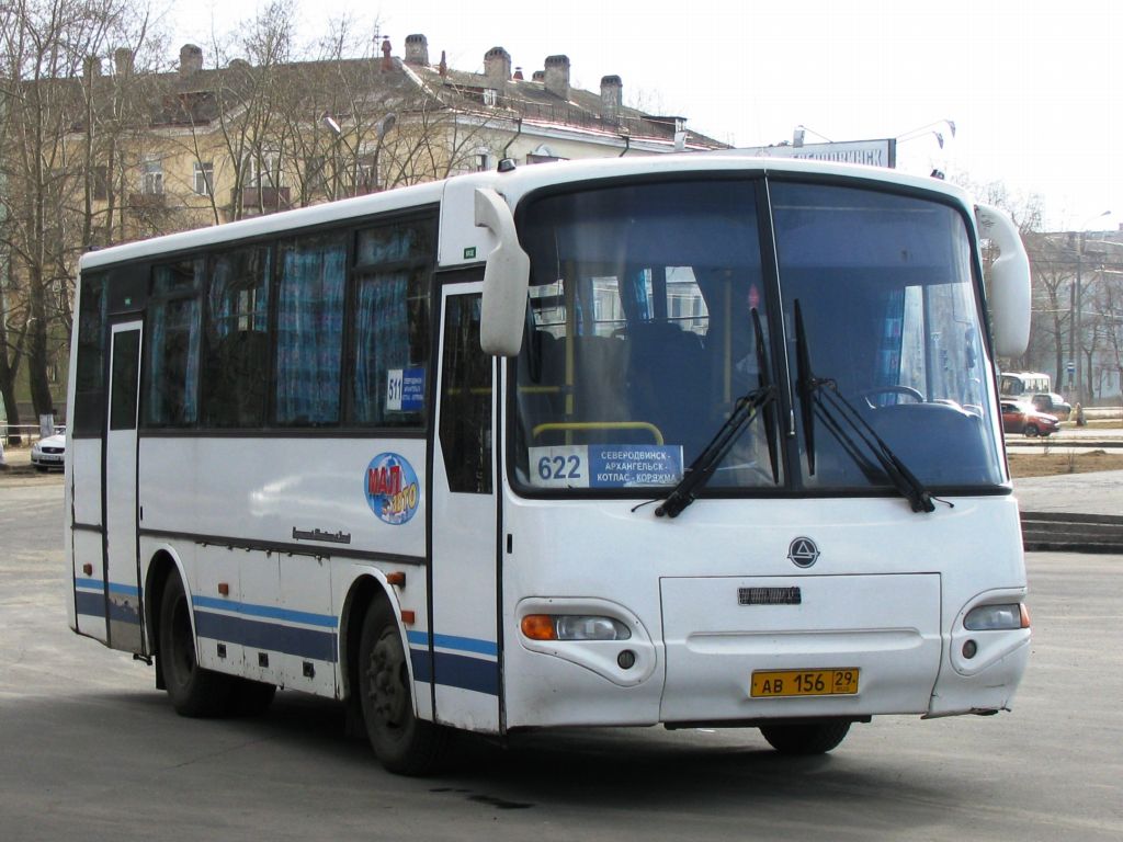Архангельская область, ПАЗ-4230-02 (КАвЗ) № АВ 156 29