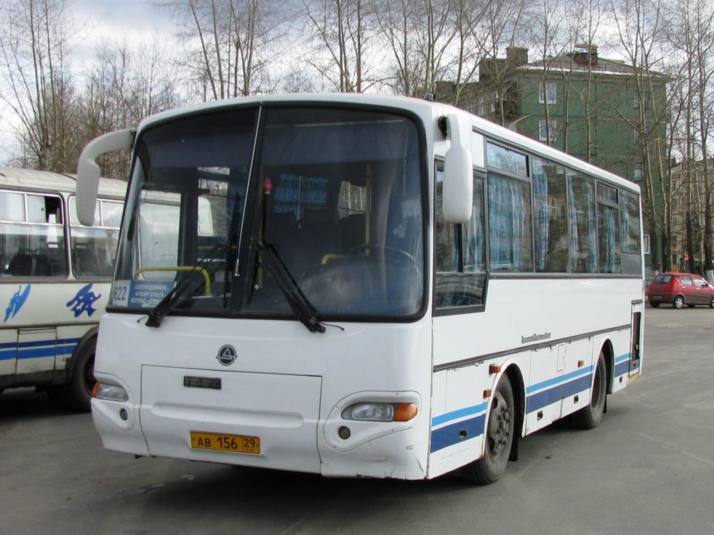 Архангельская область, ПАЗ-4230-02 (КАвЗ) № АВ 156 29