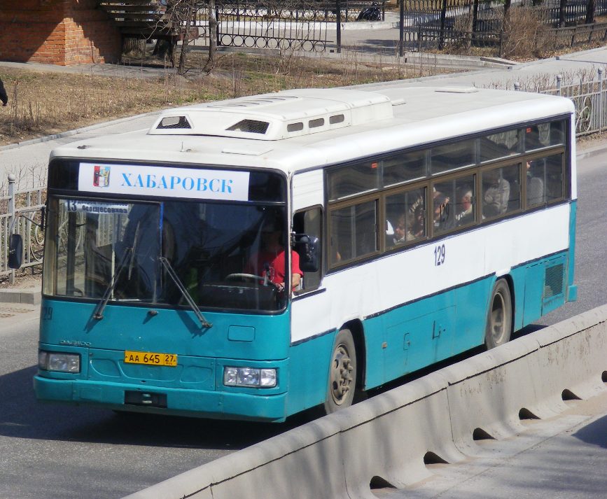 Хабаровский край, Daewoo BS106 Royal City (Busan) № 129