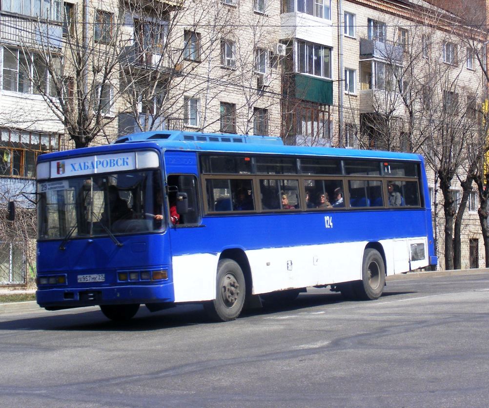 Хабаровский край, Daewoo BS106 Hi-Power № 124