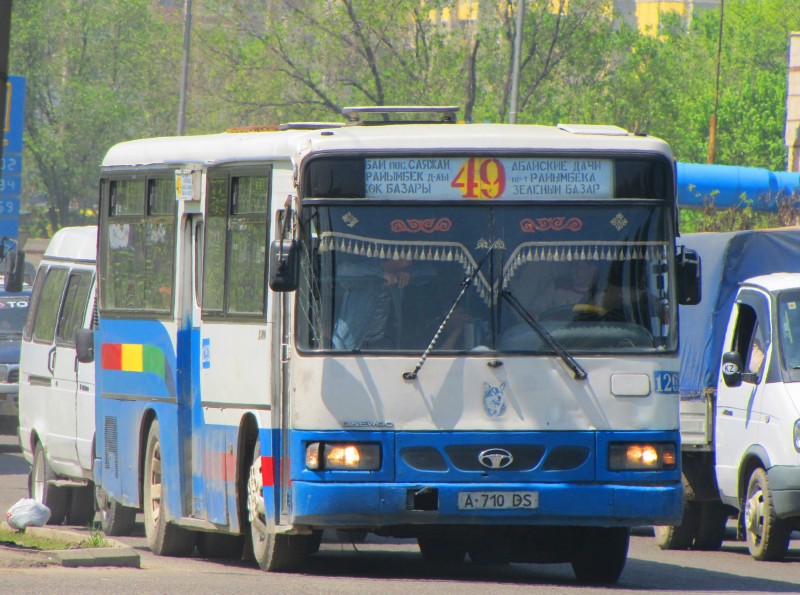 Алматы, Daewoo BS090 Royal Midi (Busan) № 1262