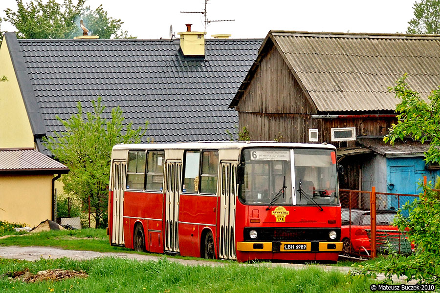 Польша, Ikarus 260 (280) № 126