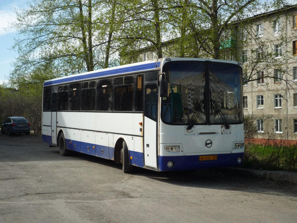 Пермский край, ЛиАЗ-5256.33-01 (ГолАЗ) № АО 247 59