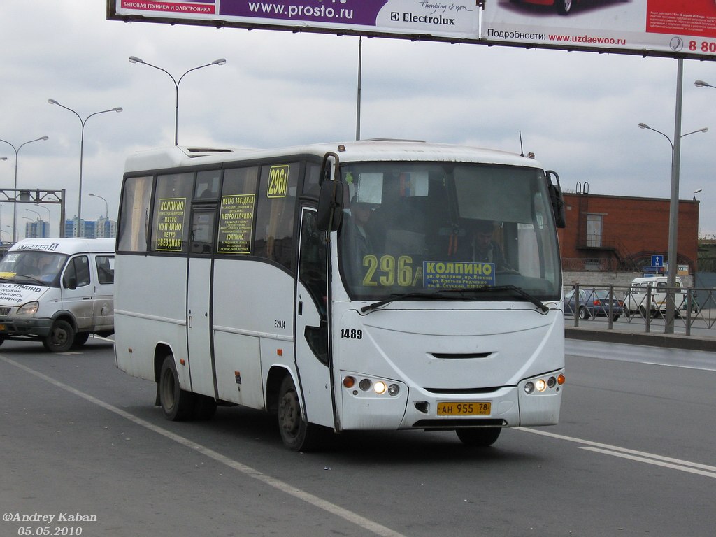 Санкт-Петербург, Otoyol E29.14 № 1489