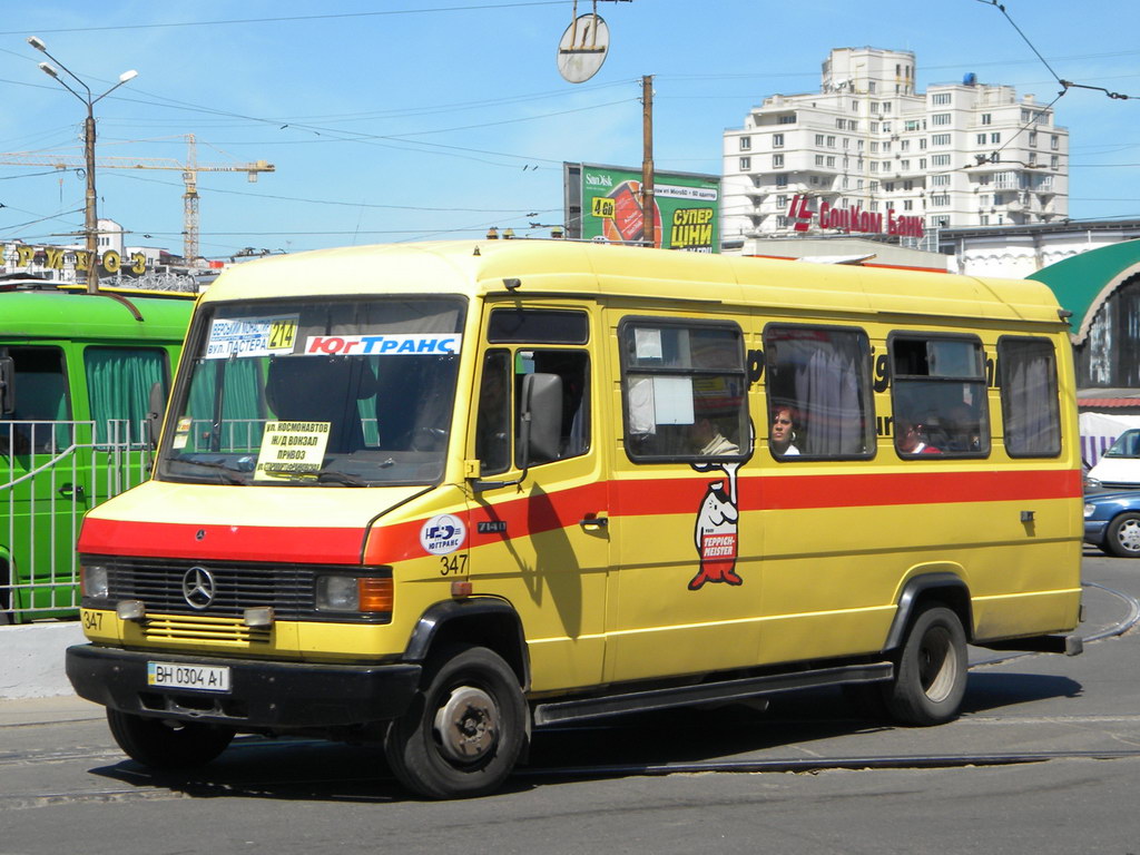 Одесская область, Mercedes-Benz T2 714D № 347