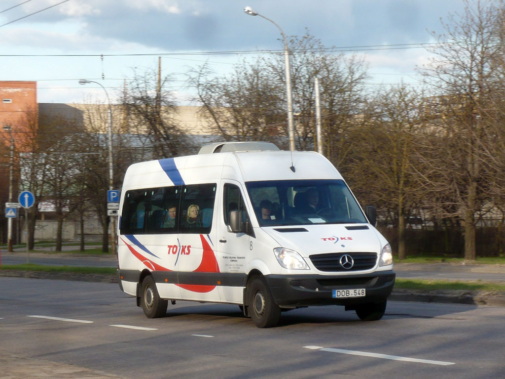 Литва, Mercedes-Benz Sprinter W906 315CDI № 8