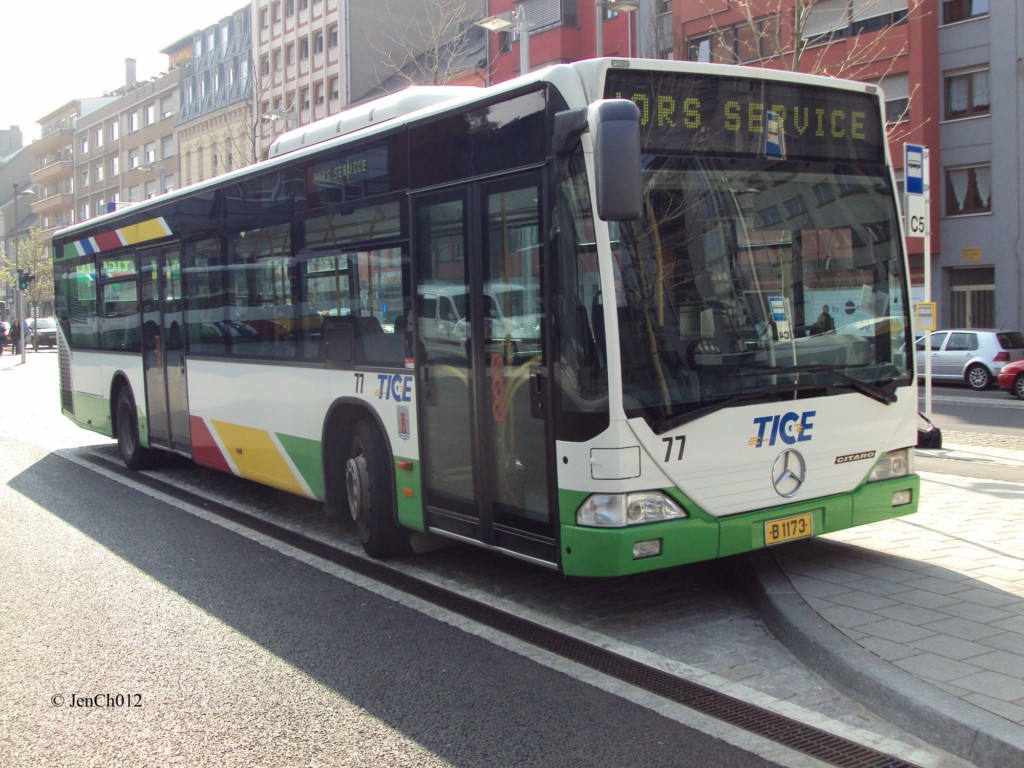 Люксембург, Mercedes-Benz O530 Citaro № 77