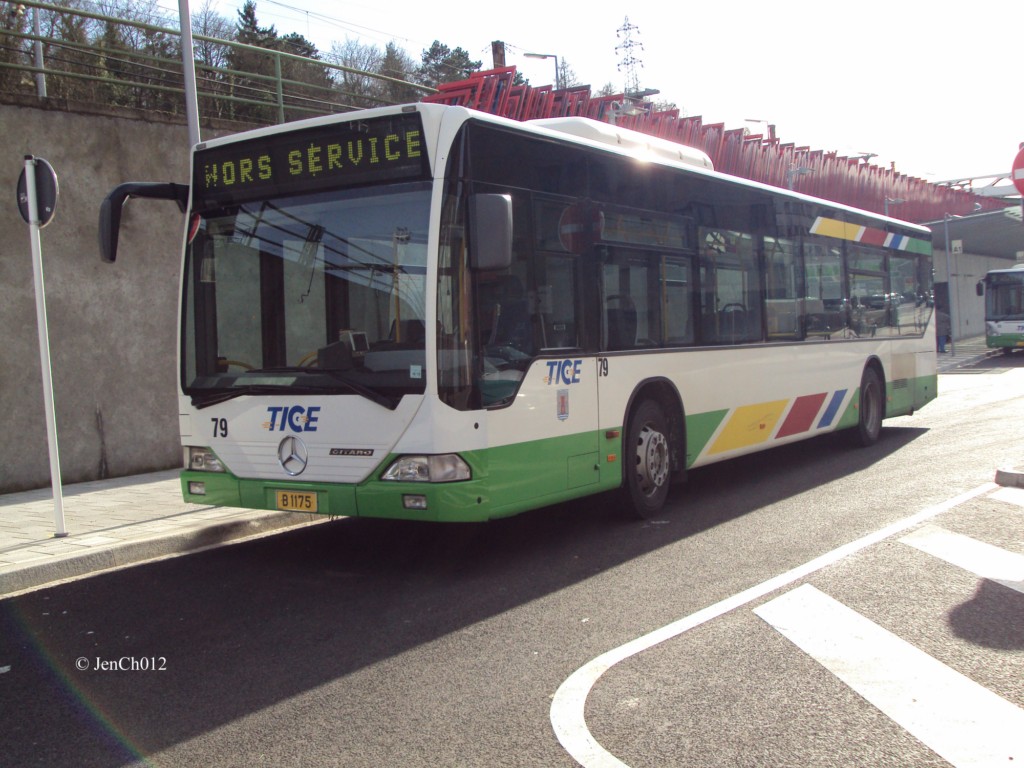 Люксембург, Mercedes-Benz O530 Citaro № 79