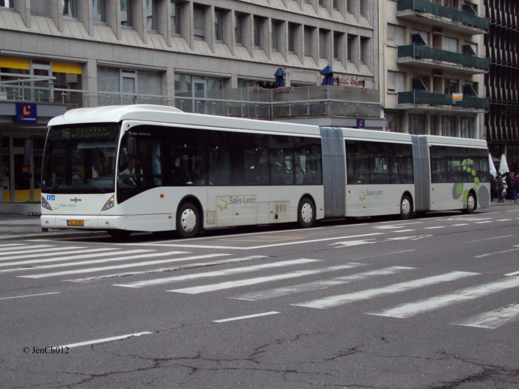 Люксембург, Van Hool New AGG300 № SL 3299