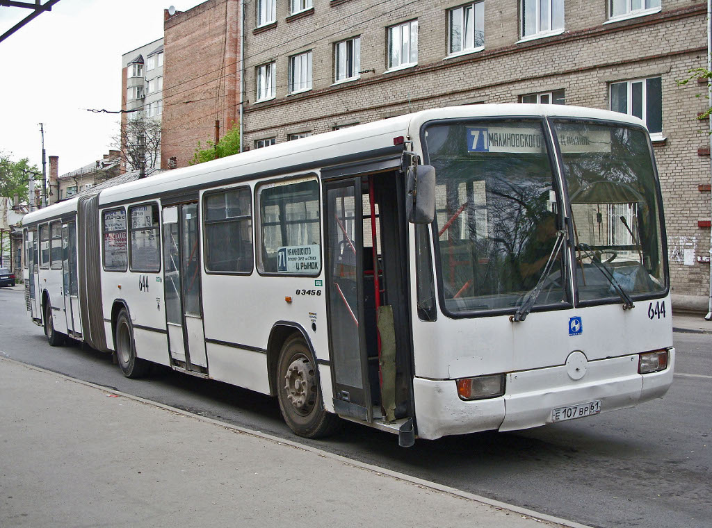 Ростовская область, Mercedes-Benz O345G № 644