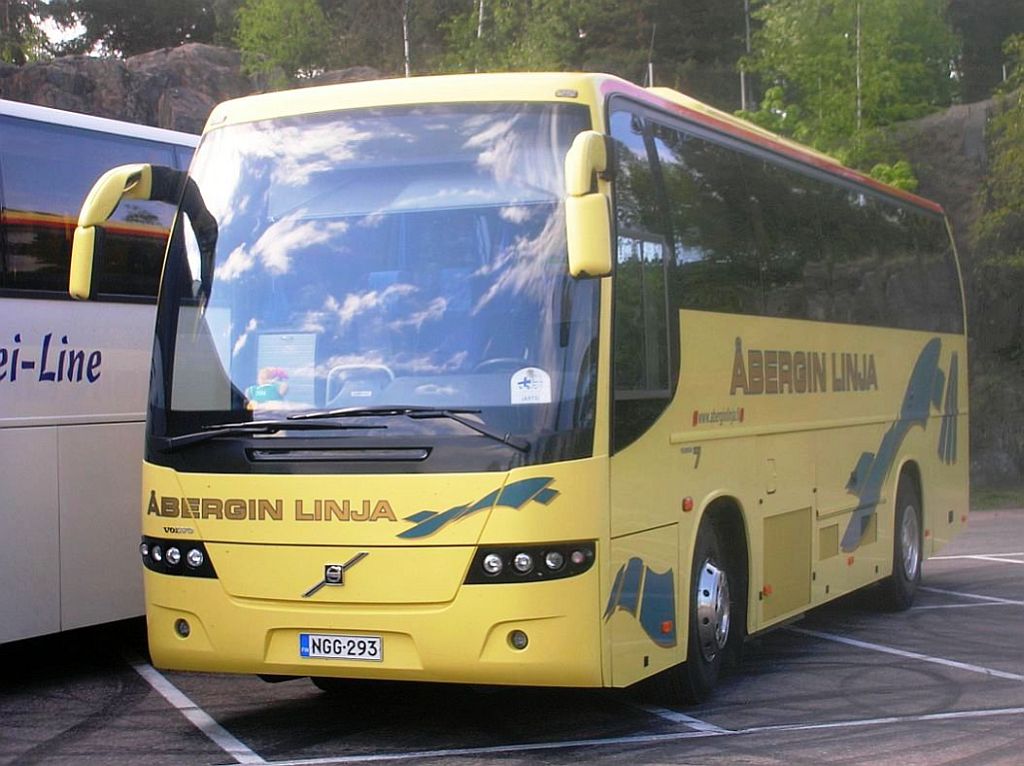 Finsko, Volvo 9700H č. 7