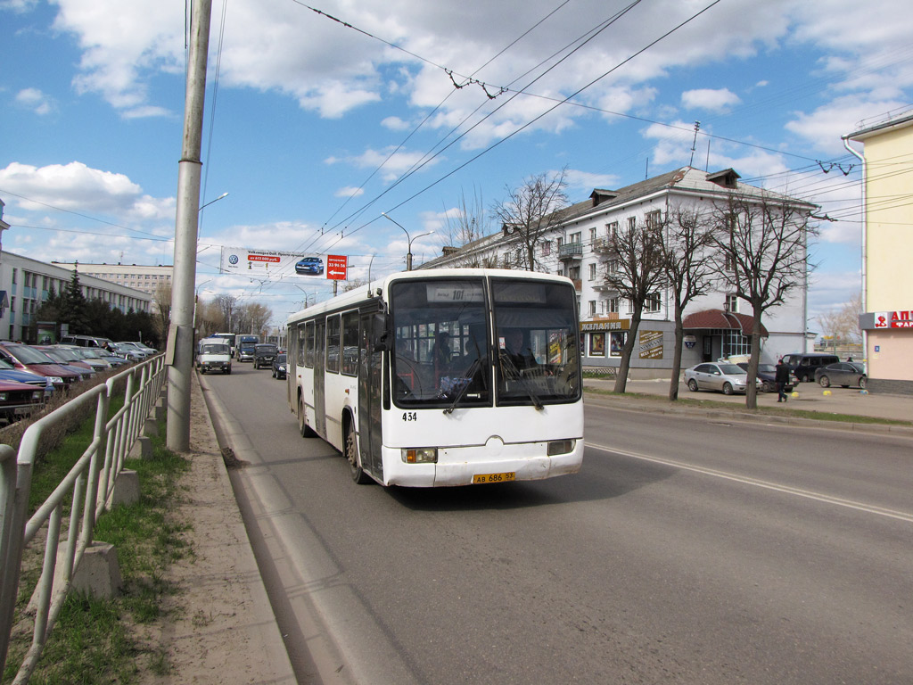 Новгородская область, Mercedes-Benz O345 № 434