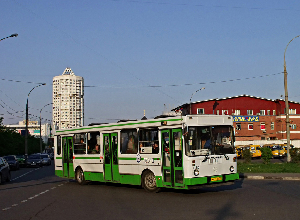 Москва, ЛиАЗ-5256.25 № 02510