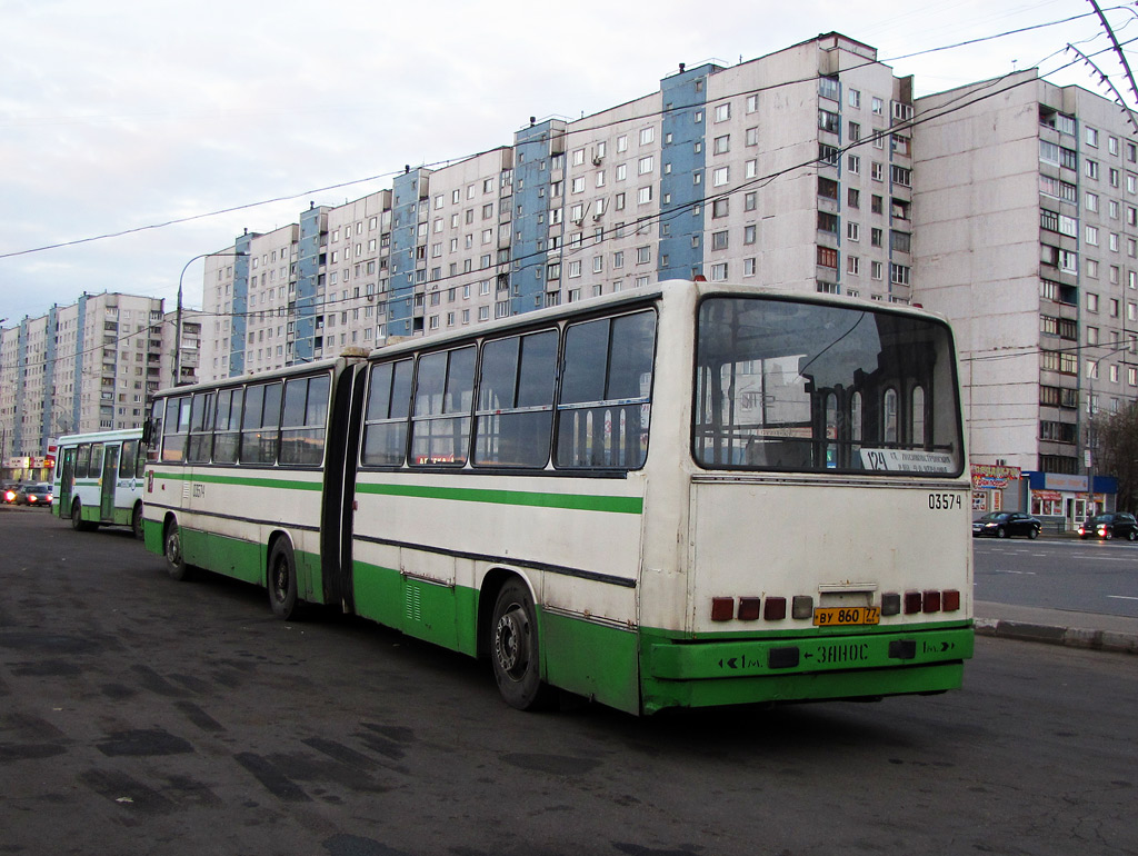 Москва, Ikarus 280.33M № 03574