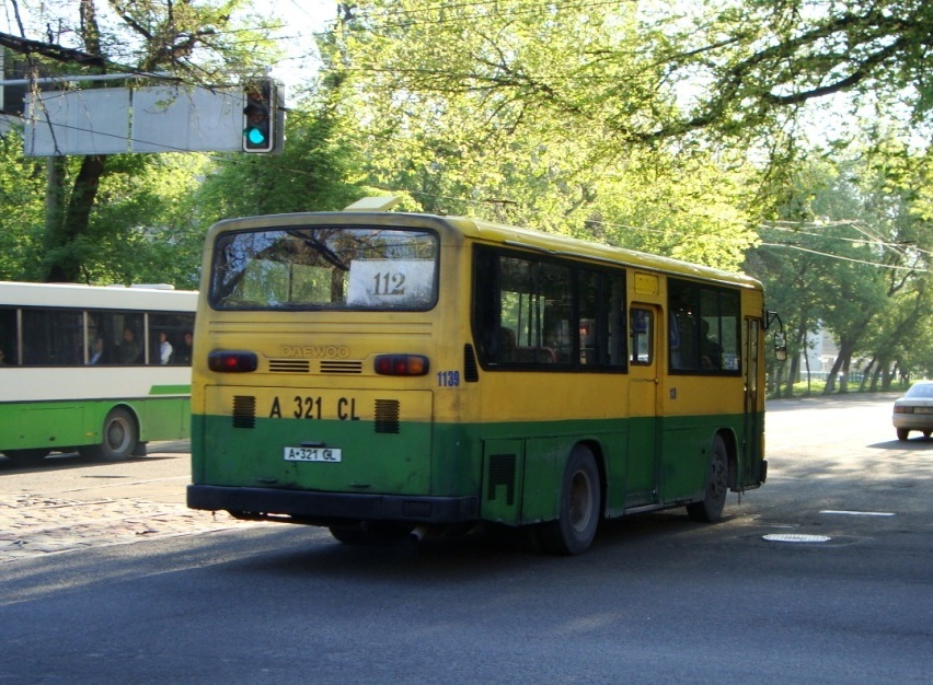 Алматы, Daewoo BS090 Royal Midi (Busan) № 1139