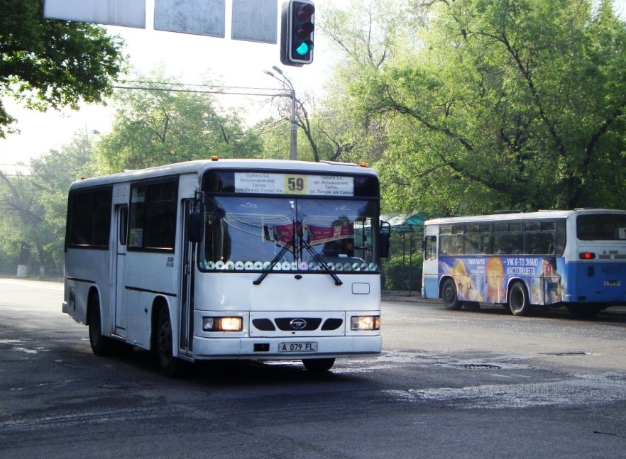 Алматы, Daewoo BS090 Royal Midi (Ulsan) № A 079 FL