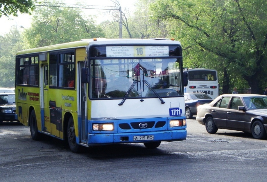 Алматы, Daewoo BS090 Royal Midi (Busan) № 1711