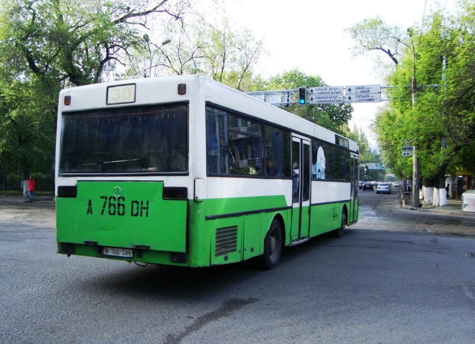 Алматы, Mercedes-Benz O405 № A 766 DH