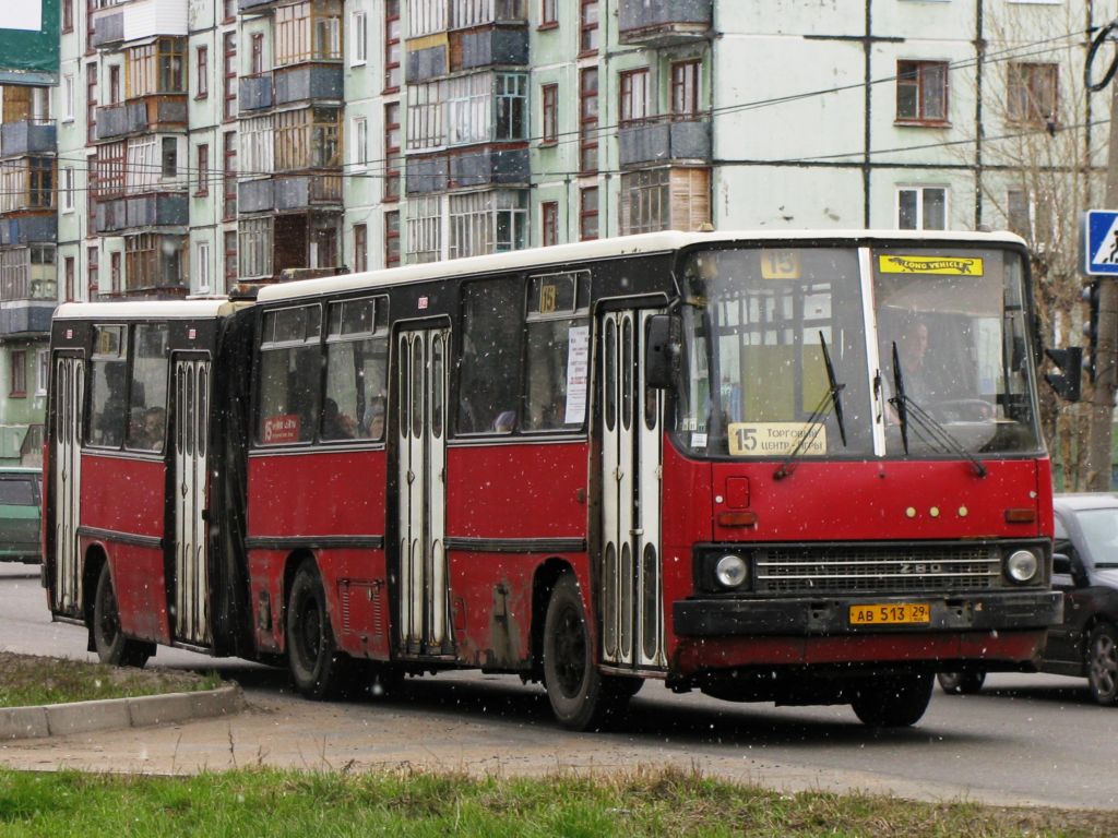 Архангельская область, Ikarus 280.08 № 1096