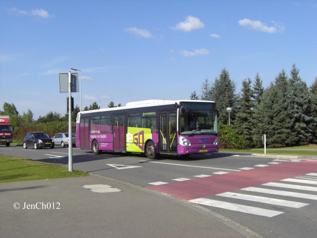 Люксембург, Irisbus Citelis 12M № 11