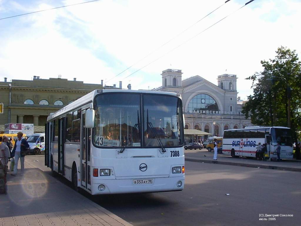 Санкт-Петербург, ЛиАЗ-5256.25 № 7388