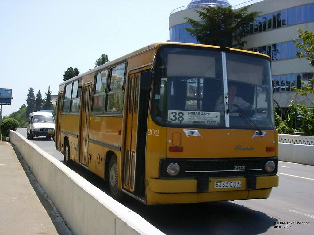 Краснодарский край, Ikarus 260.37 № 202