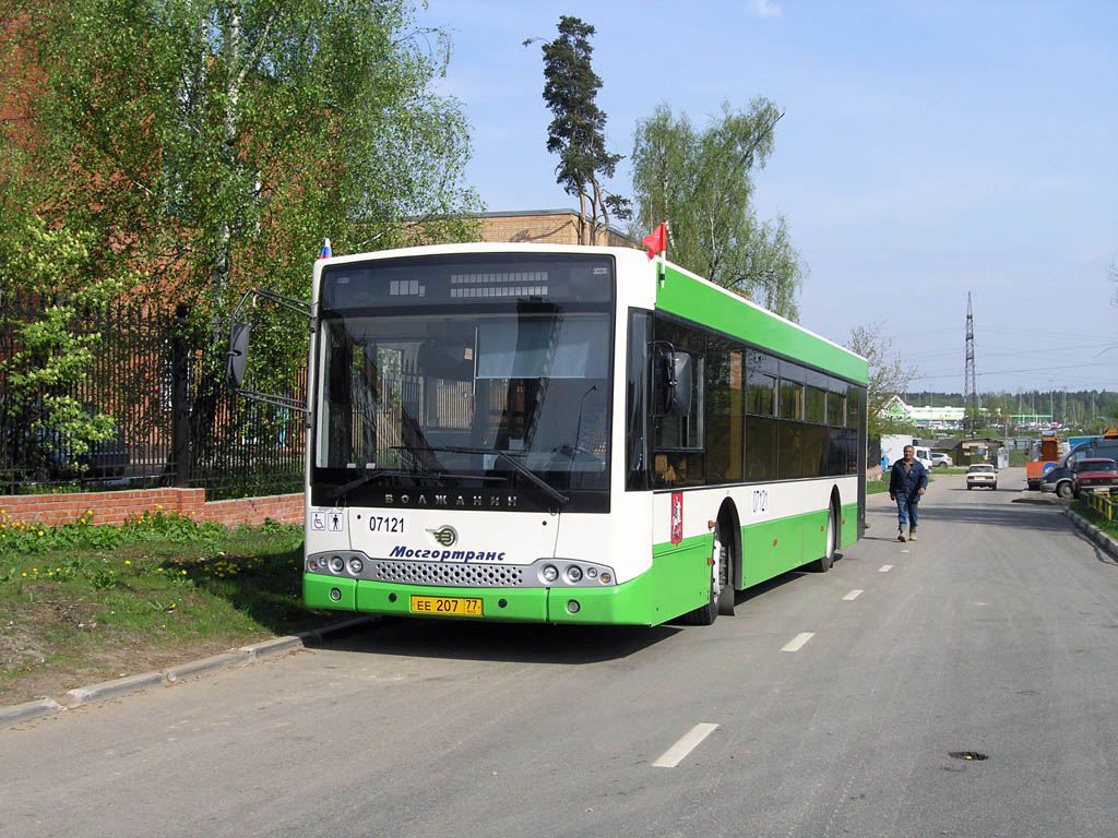 Масква, Волжанин-5270-20-06 "СитиРитм-12" № 07121