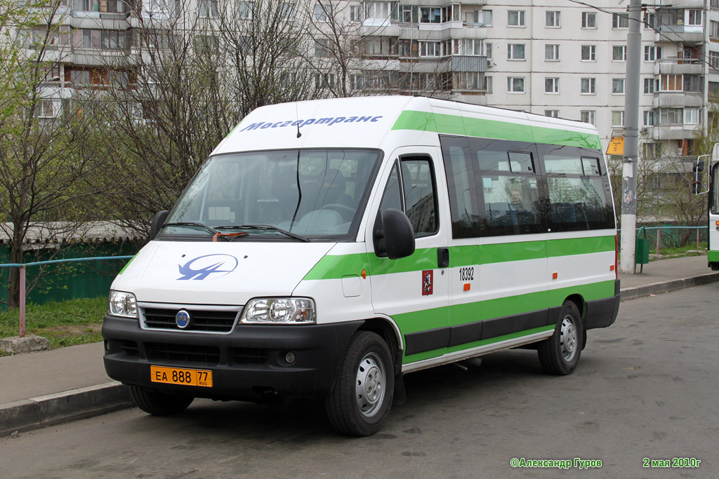 Москва, FIAT Ducato 244 CSMMC-RLL, -RTL № 18392