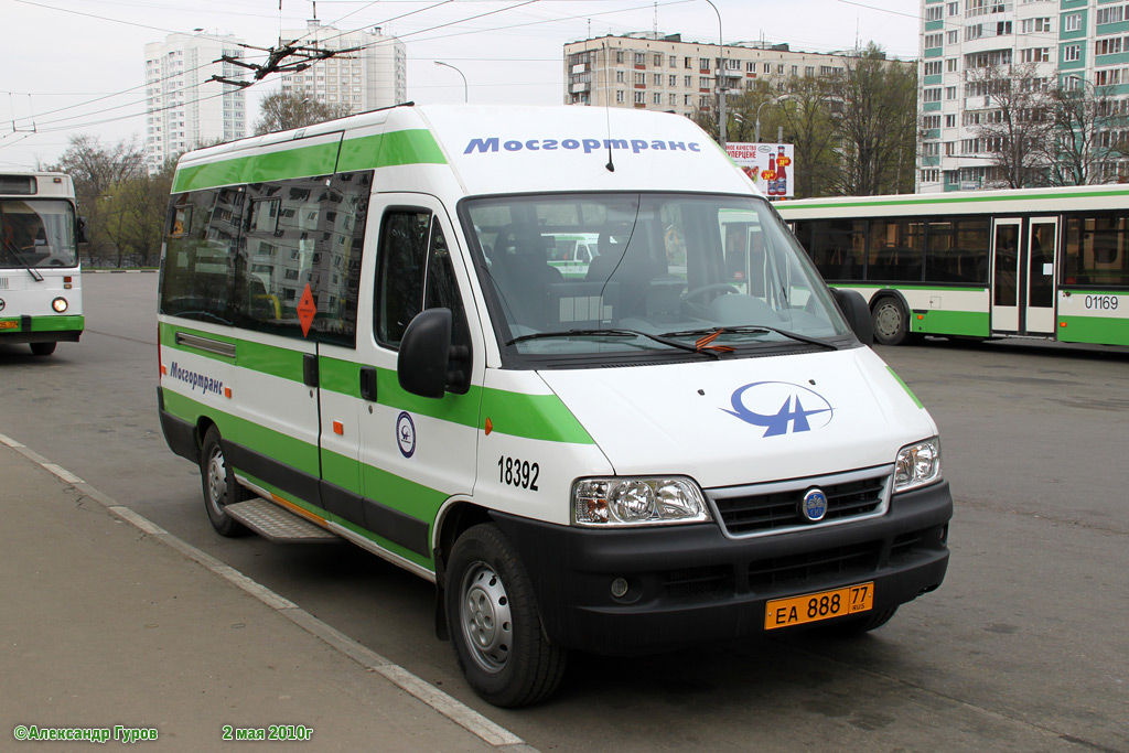 Масква, FIAT Ducato 244 CSMMC-RLL, -RTL № 18392