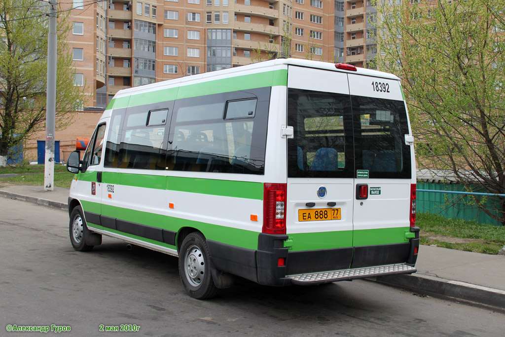 Москва, FIAT Ducato 244 CSMMC-RLL, -RTL № 18392