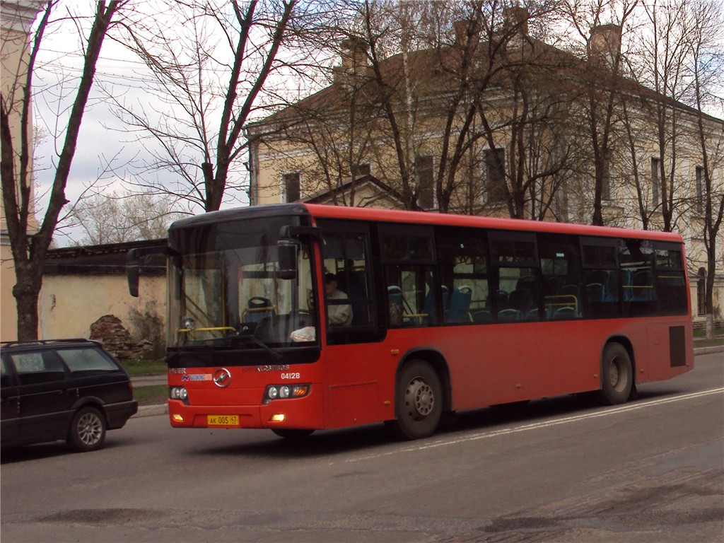 Ленинградская область, Higer KLQ6118GS № 04128