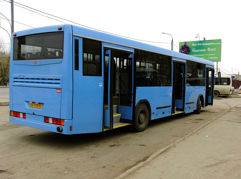 Samara region, NefAZ-5299-20-33 Nr. 155